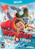 Wipeout: Create & Crash (Nintendo Wii U)
